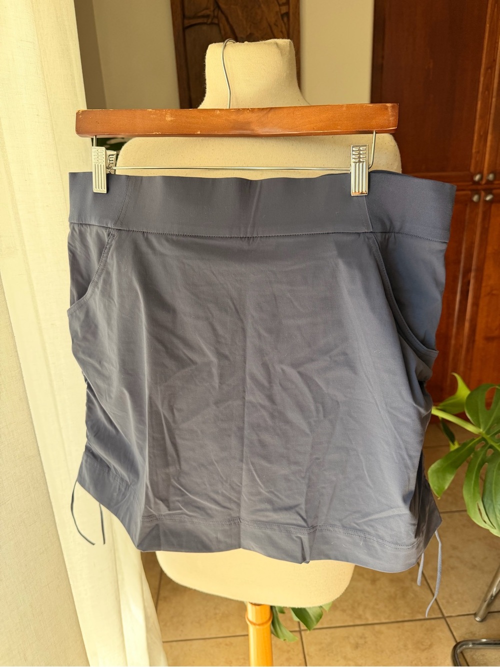 Columbia Light Blue Active Skort Built In Shorts Women's XL